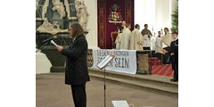 Aussendung der Sternsinger im Hohen Dom zu Fulda (Foto: Karl-Franz Thiede)